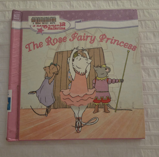 Angelina Ballerina Book The Rose Fair Princess