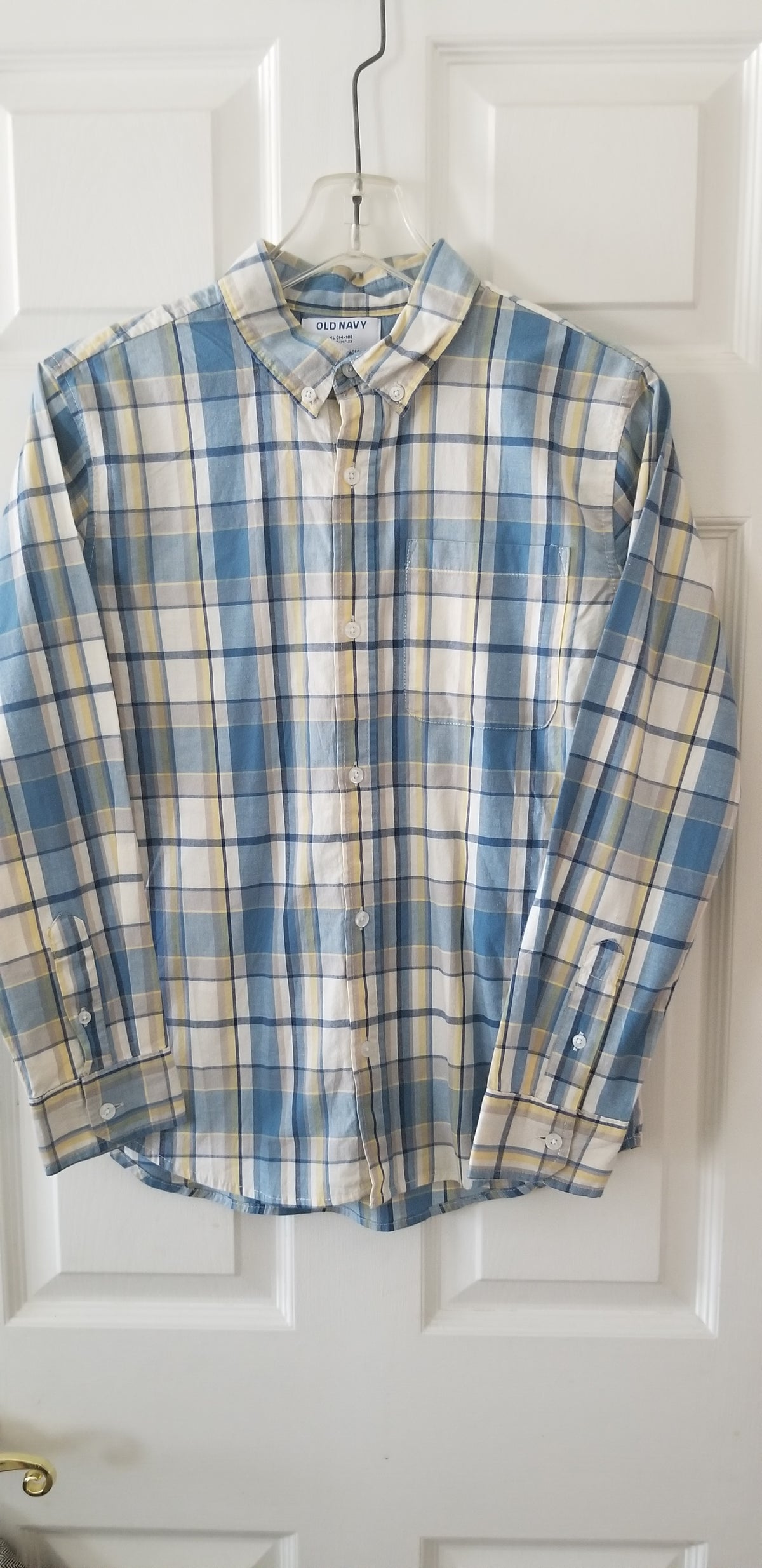 Old Navy LS Shirt NEW Sz XL 14-16 - size Youth - 14 (XL)