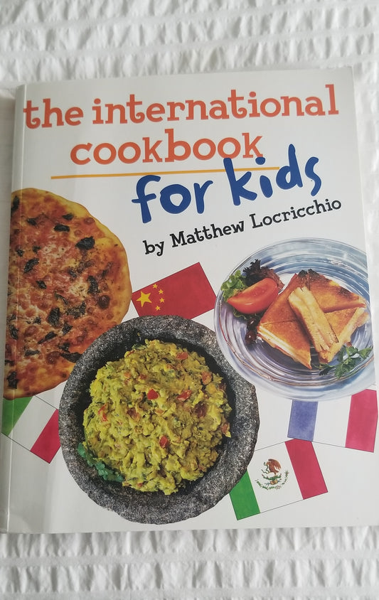 Kids Cookbook NEW lots of photos
