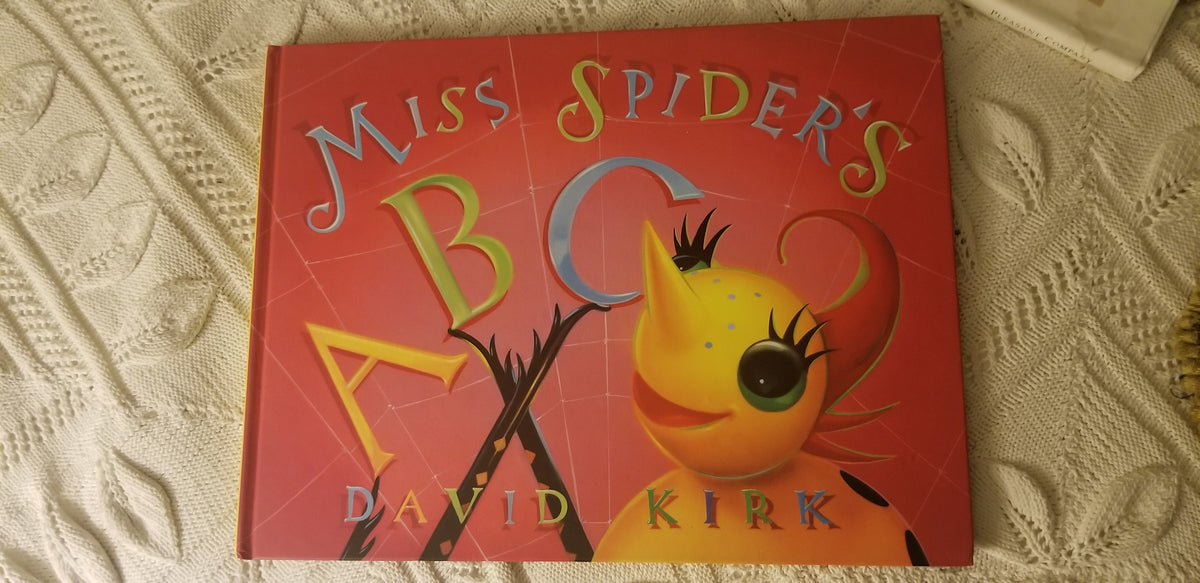 Miss Spider's ABC Hard Copy EUC