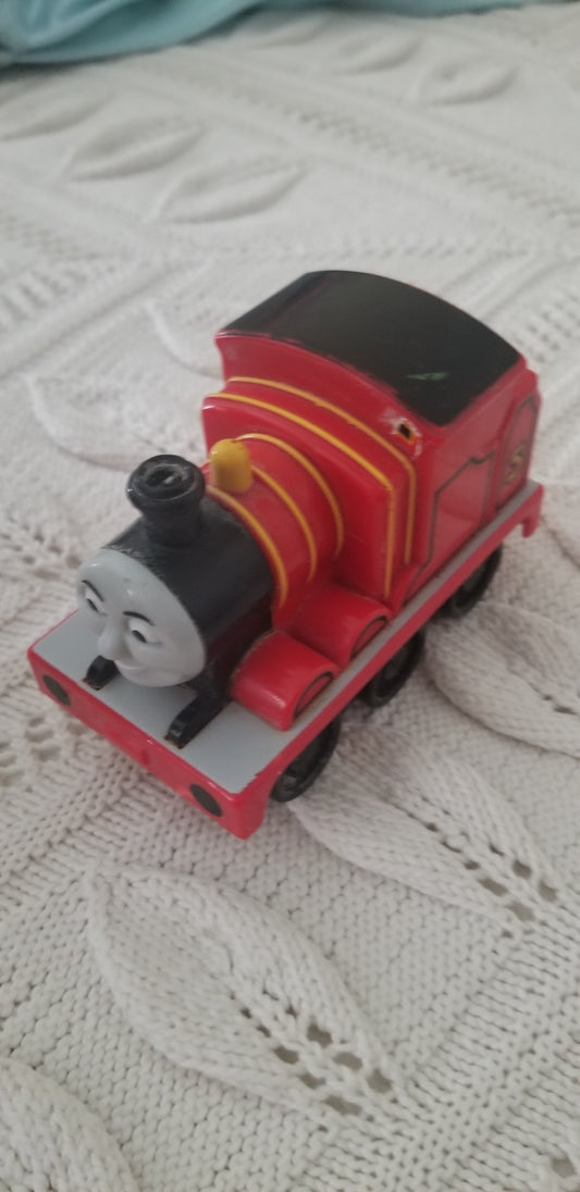 Thomas the Train JAMES Track Master JAMEs
