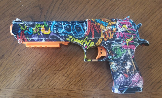 NERF Zombie Pop Gun Battery operated