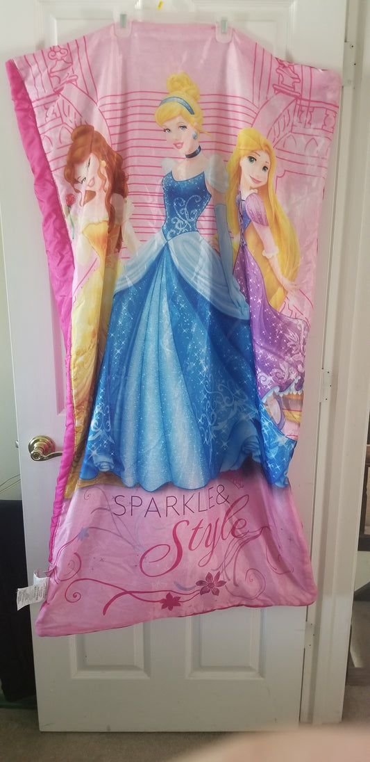Princess Sleeping Bag No storage bag