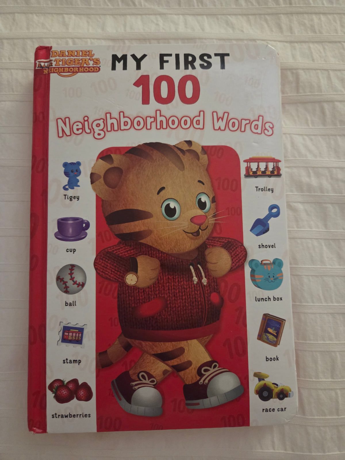 Mt First 100 Words 100 Neighborhood Words