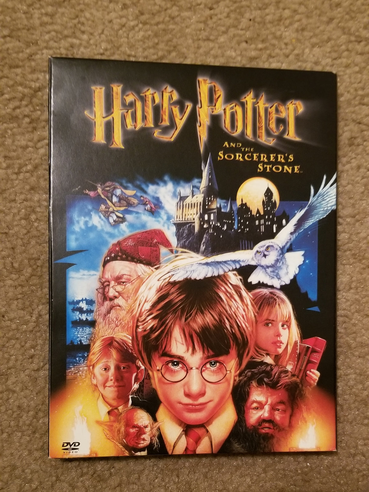 Harry Potter 2DVD Movie The Sorcerer's Stone