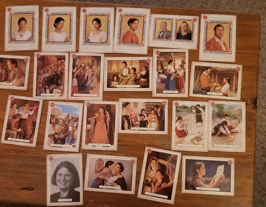 22 AG Trading Cards American Girl Josephina