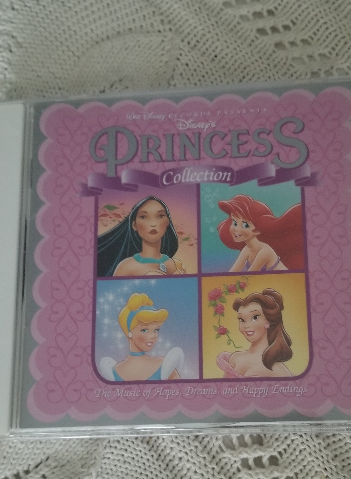 Princess Collection 12 songs