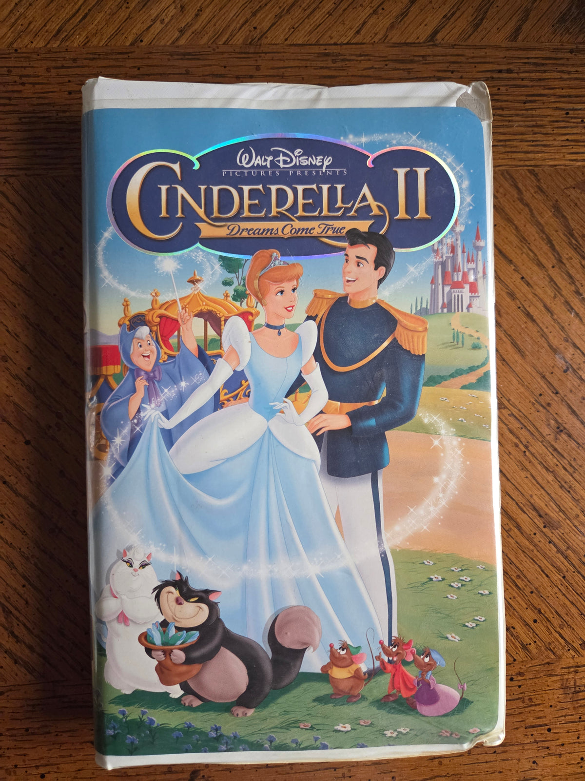 CINDERELLA II VHS VHS tape only