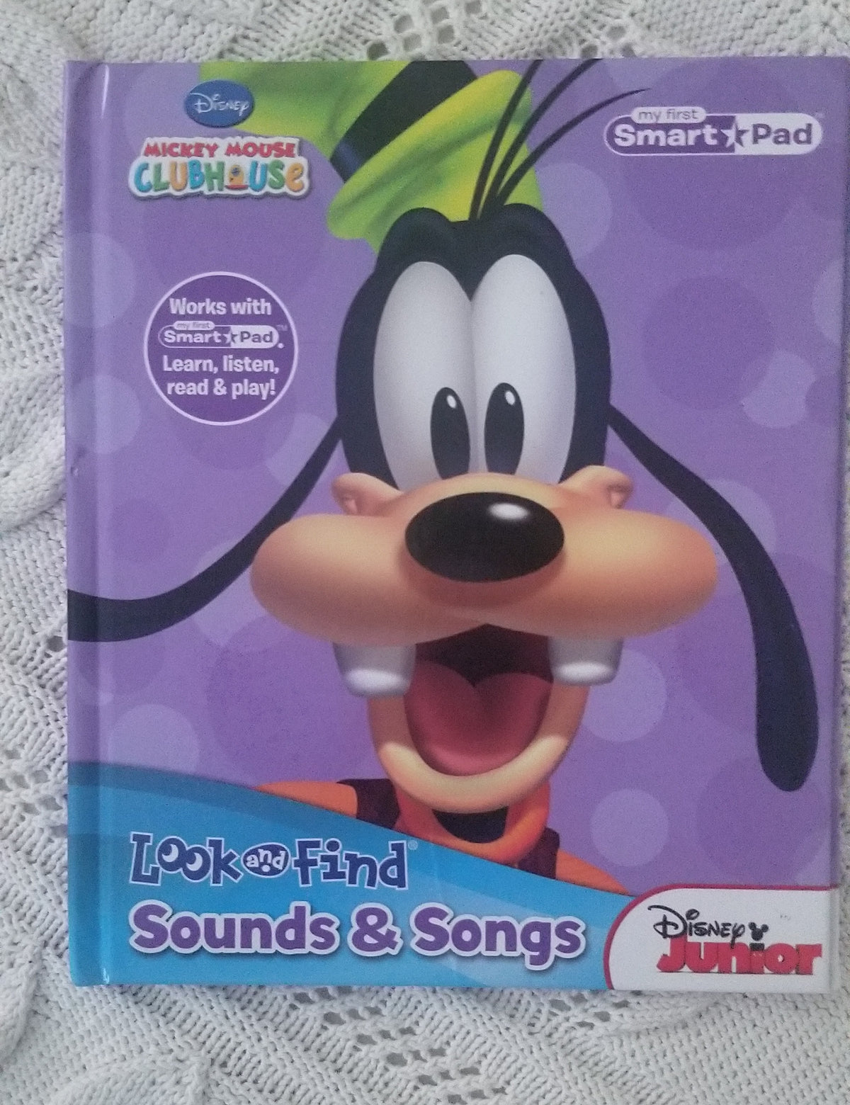 Look & Find Sounds Songs Smart Pad Book