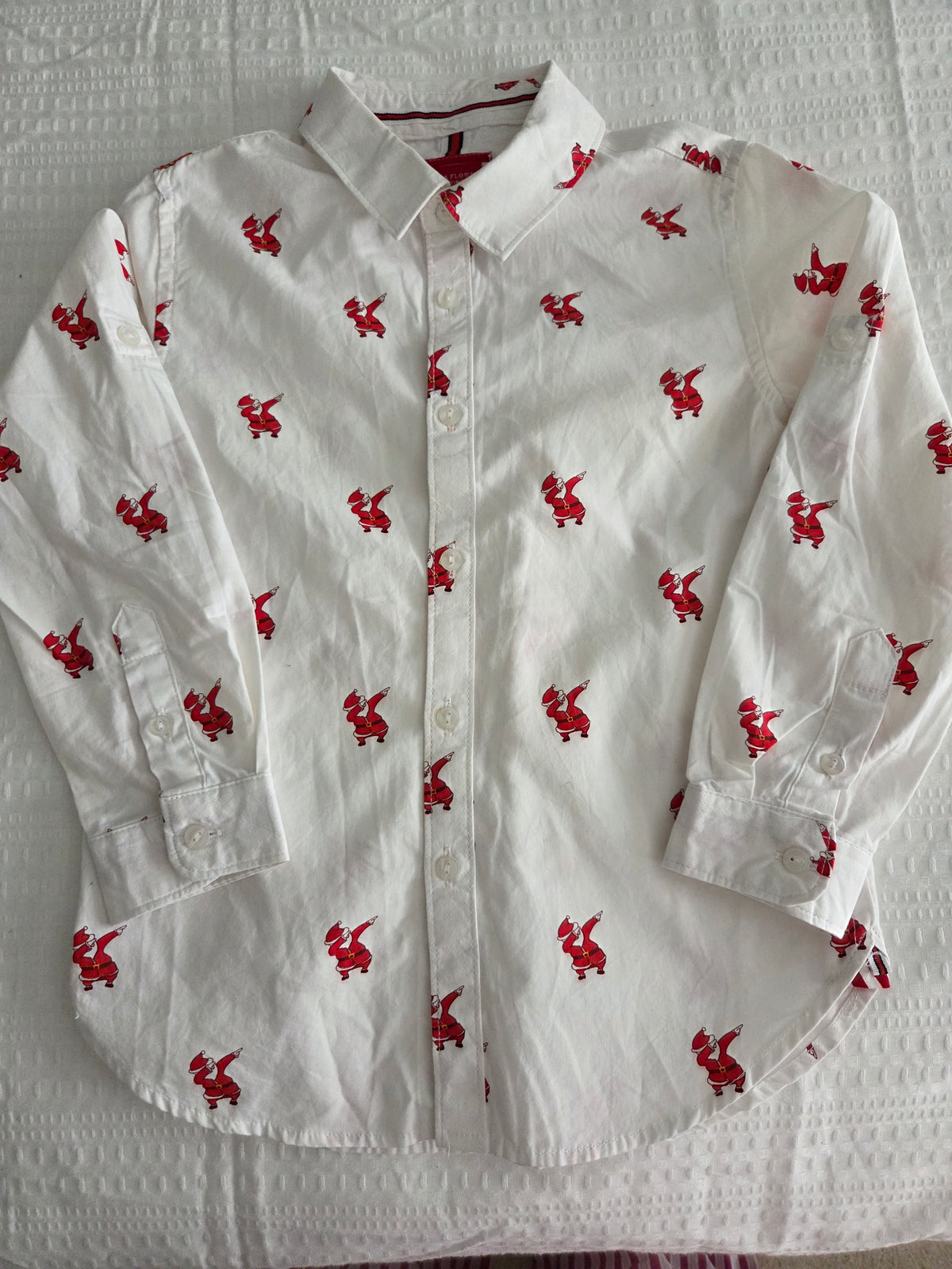 Christmas LS Shirt Sz 5/6 - size Youth - 5 (XS)