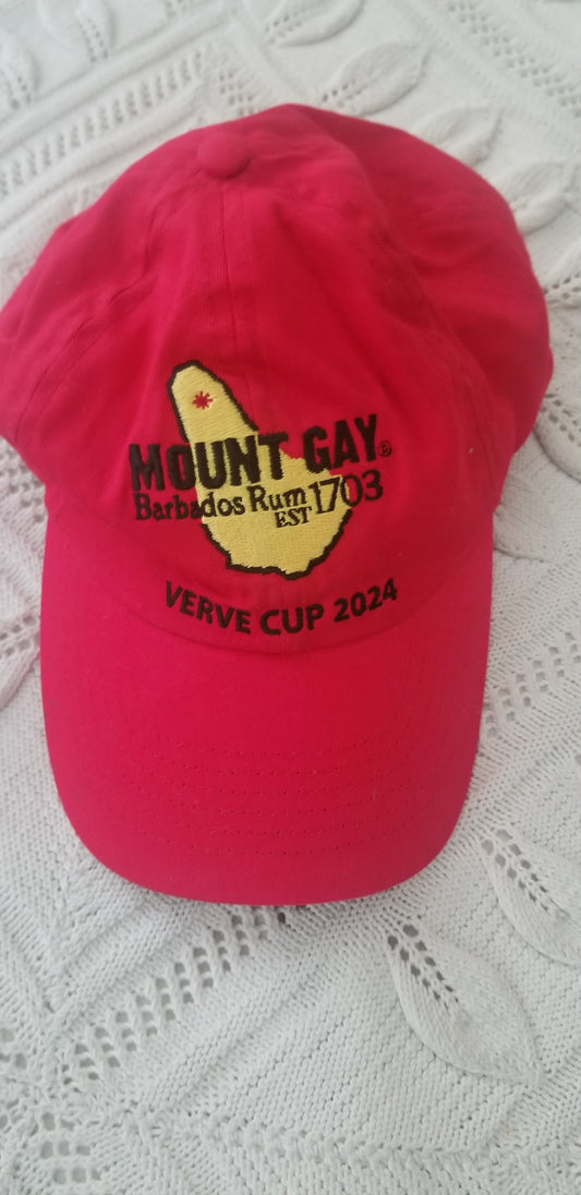 NEW Verve Cup 2024 Hat Adjustable back tab - size Adult