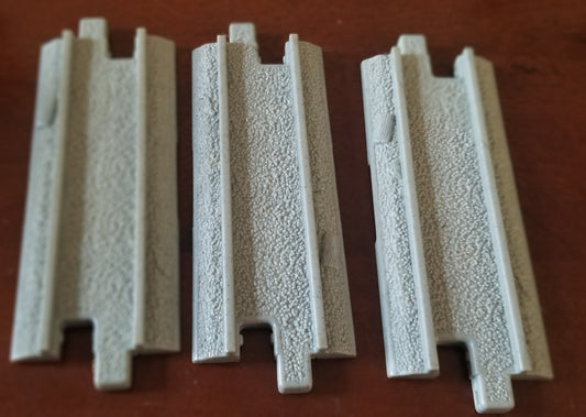 GeoTrax Straight Track Lot of 3 7 track