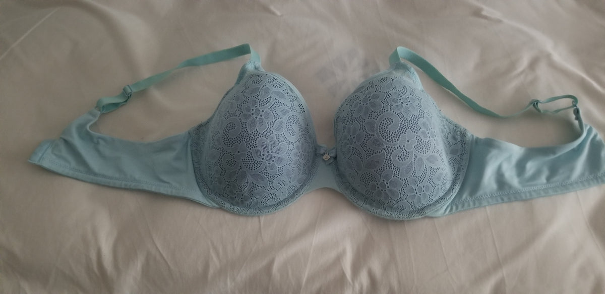 Breezies Padded Bra Sz 38D Underwire EUC
