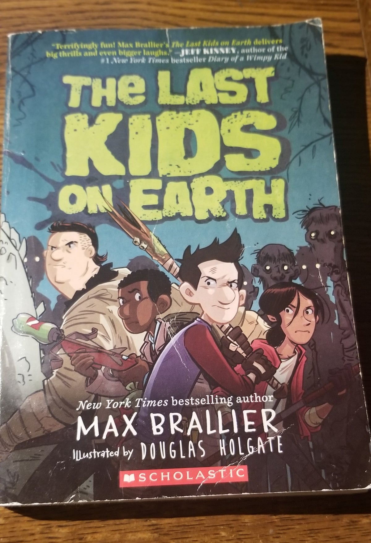 The Last Kids on Earth Good condition