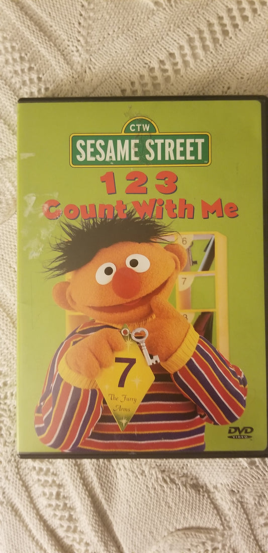 Sesame Street CD 123 Count With Me