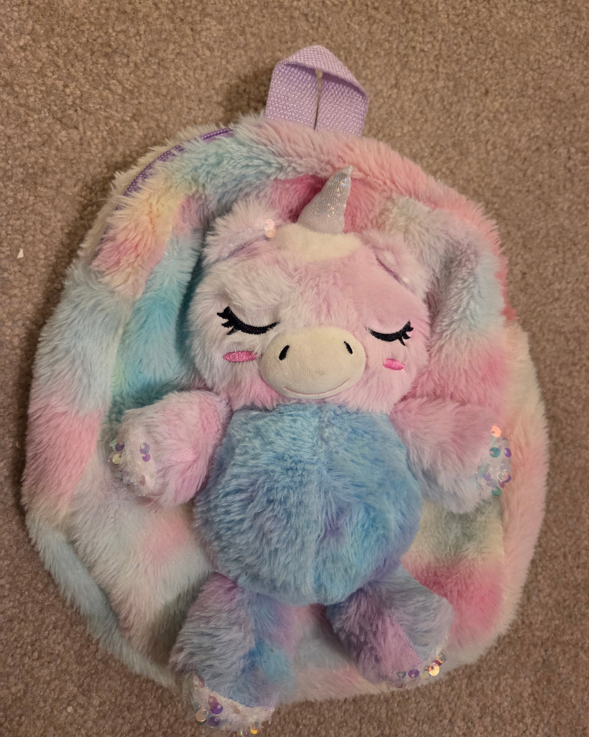 Toddler Unicorn Backpack