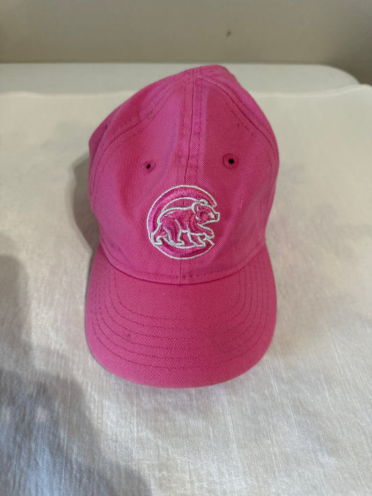 Infant pink cubs hat