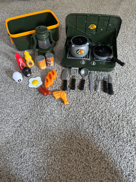 Bass Pro light & Sound Camping set