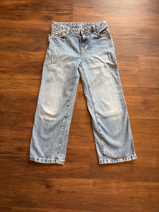 C&J wide leg jeans EUC!  Cute! - size Youth - 10 (L)