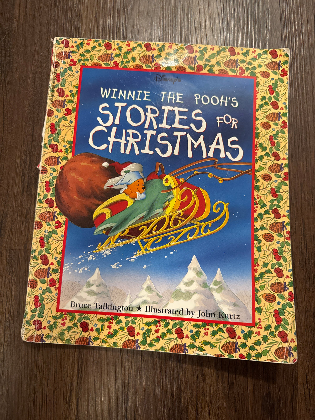 Winnie the Pooh Stories for x-mas