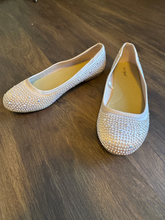 C&J Flats Pink   EUC - size Shoes - Kids 2