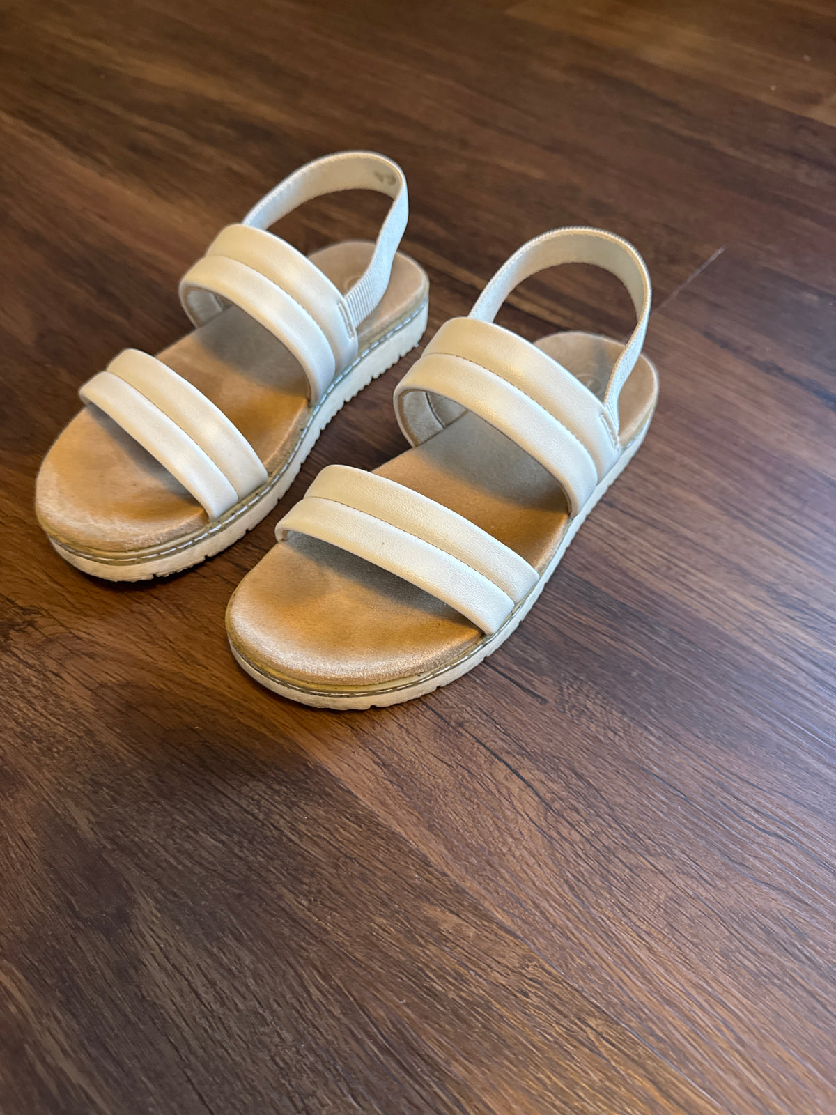 C&J white sandals - size Shoes - Kids 1