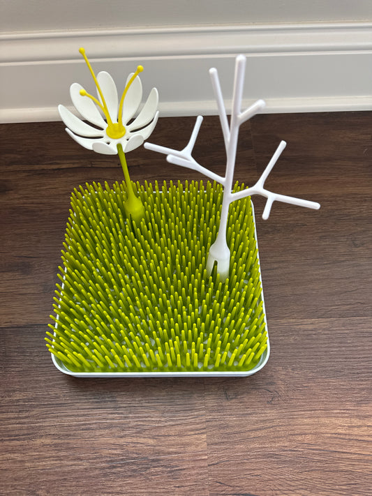 Bottle drying rack 2 accessories