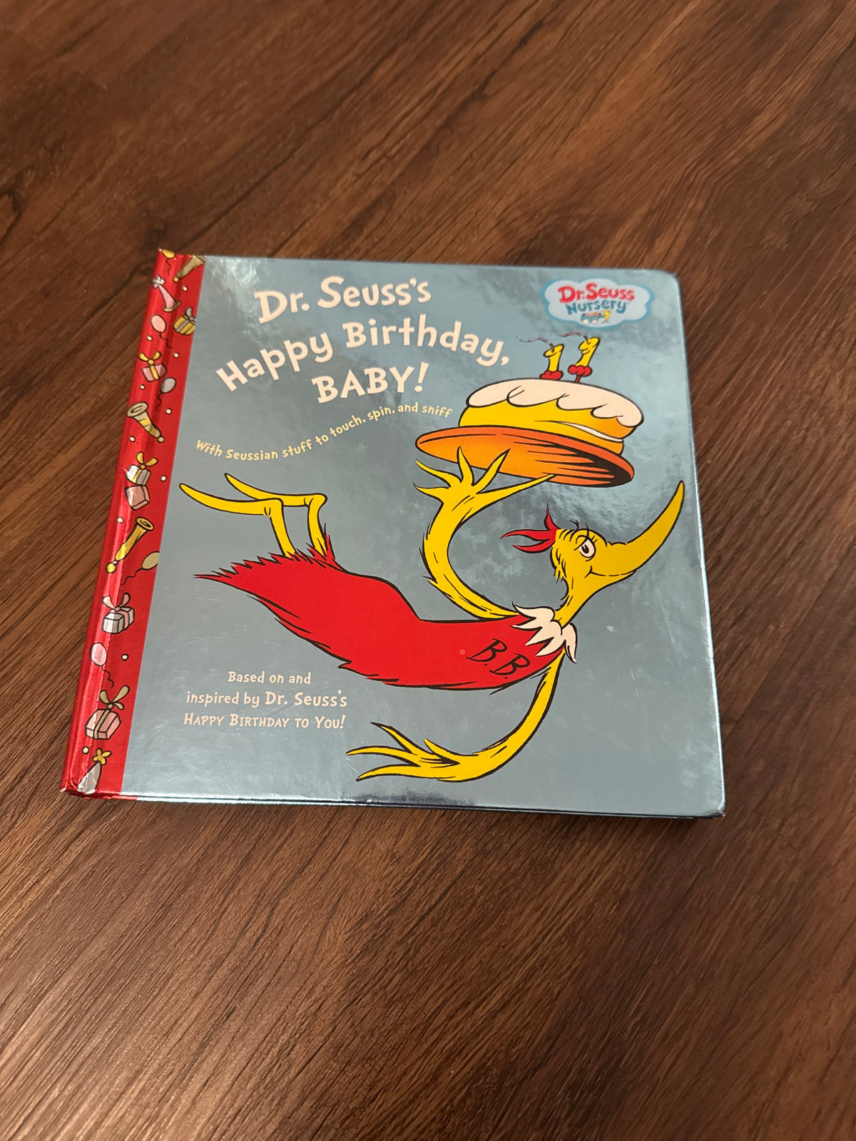 Dr. Seuss Happy Birthday Baby