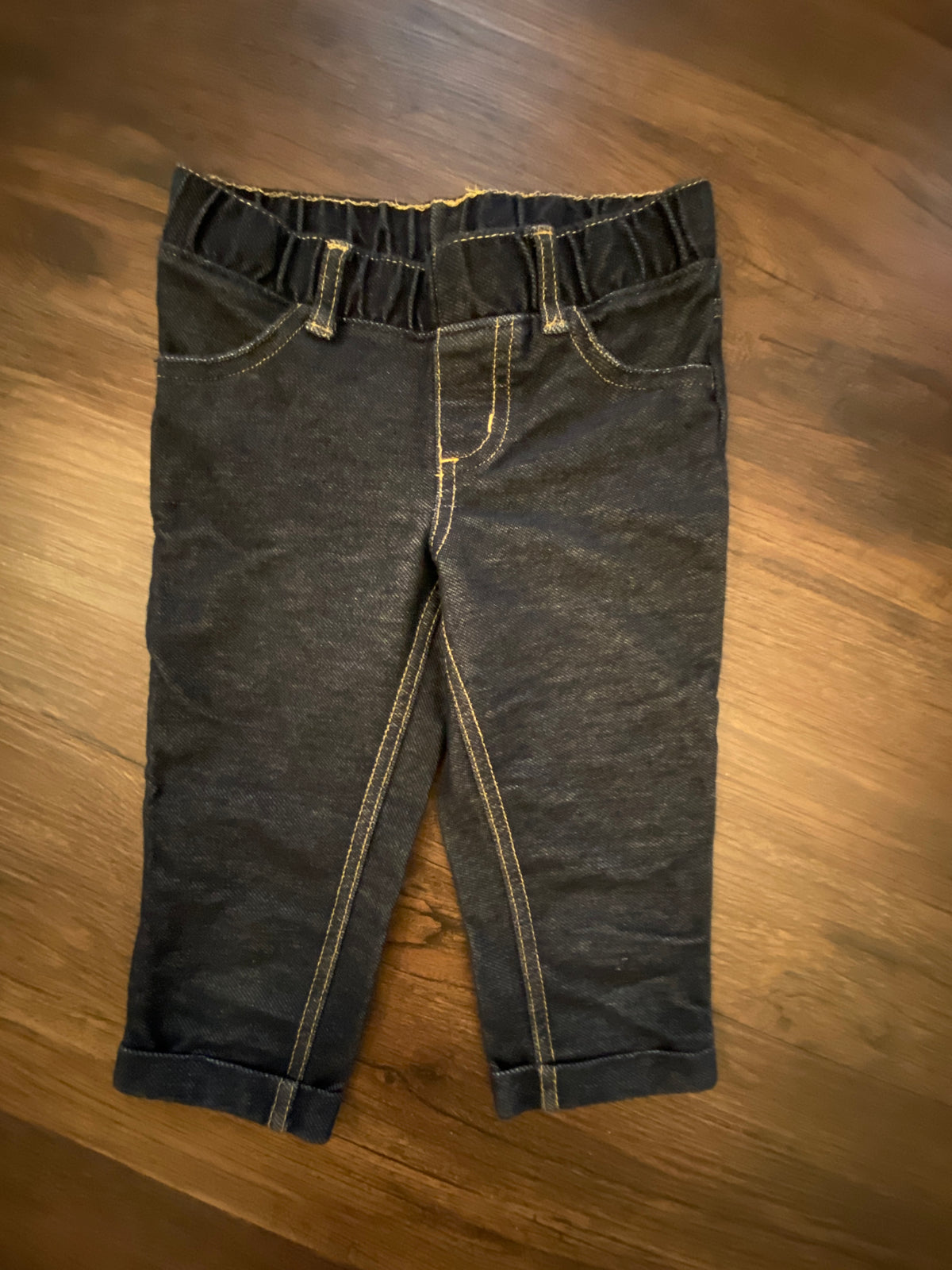 Jumping Bean capri Denim look jegging capri - size Toddler - 4T