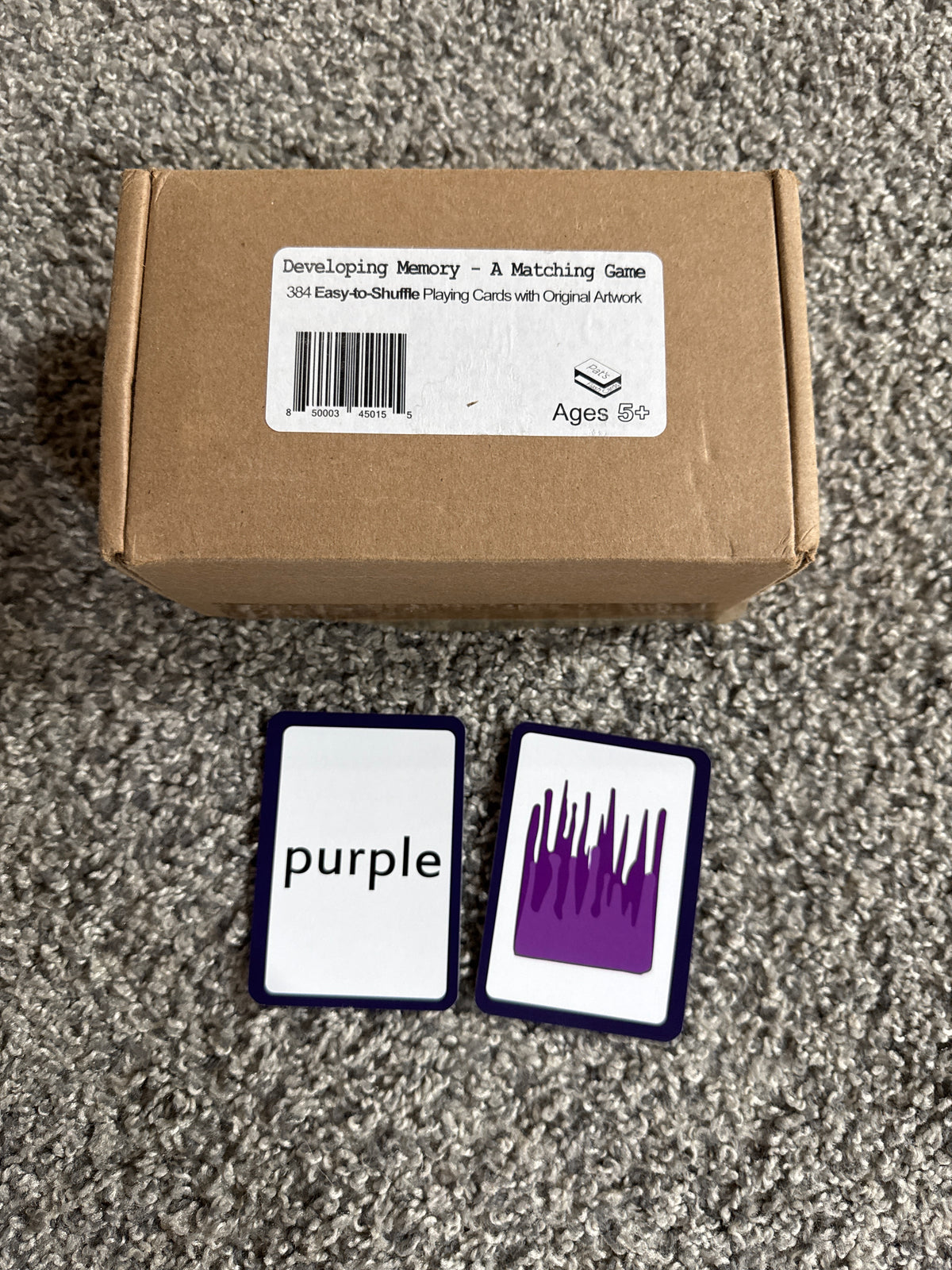 Matching memory Cards Never used!