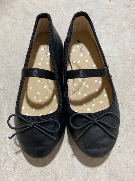 Cat & Jack Black dress shoe - size Shoes - Toddler 10