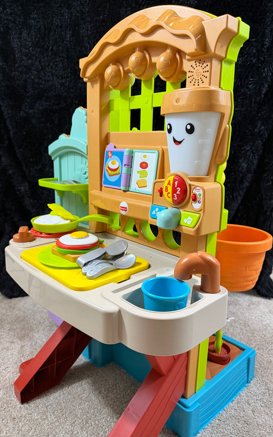 FisherPrice Grow the Fun Garden to Kitchen