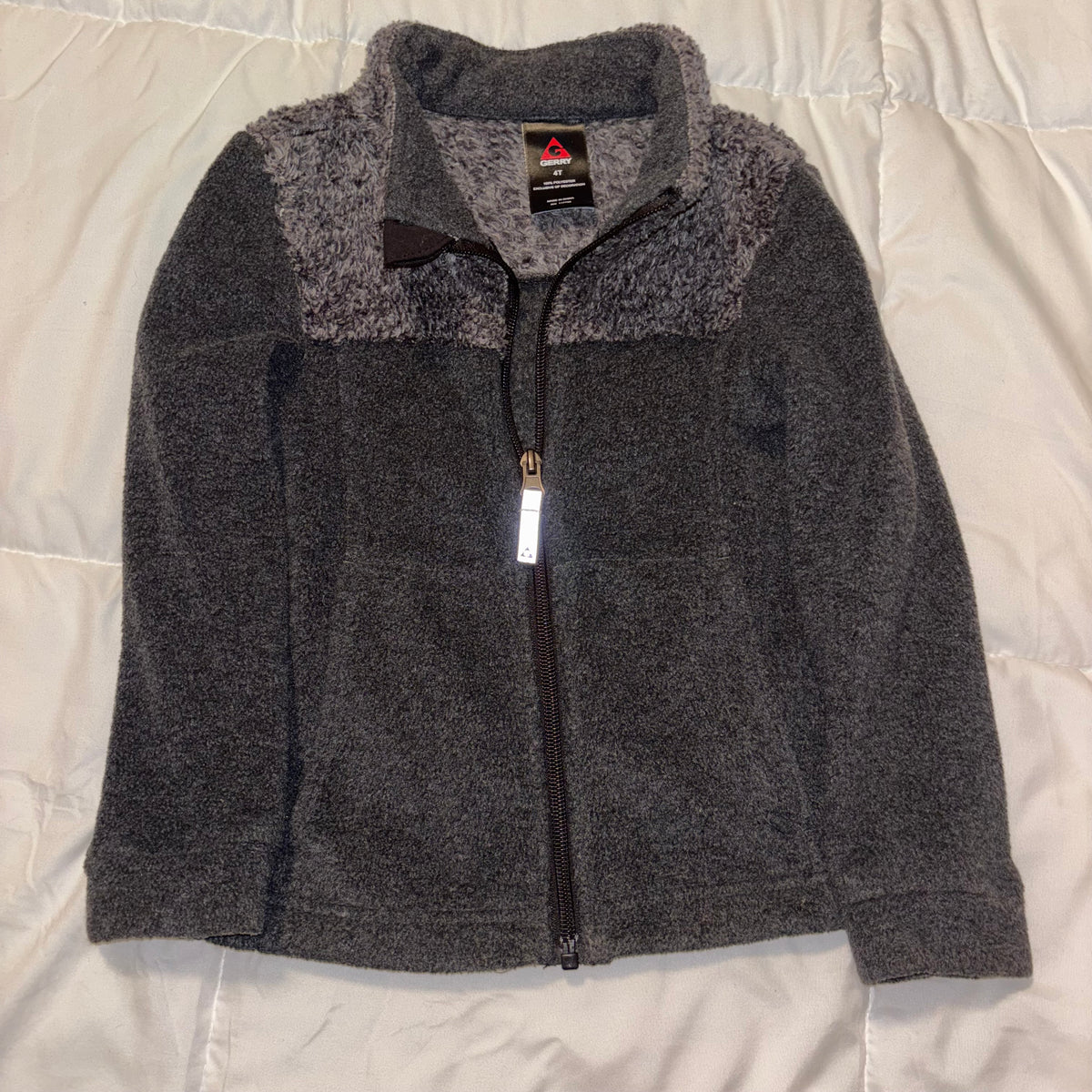 Gerry fleece coat GUC - size Toddler - 4T