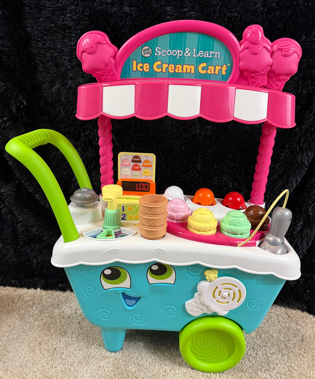 Leap Frog Scoop & Learn Ice Cream Cart