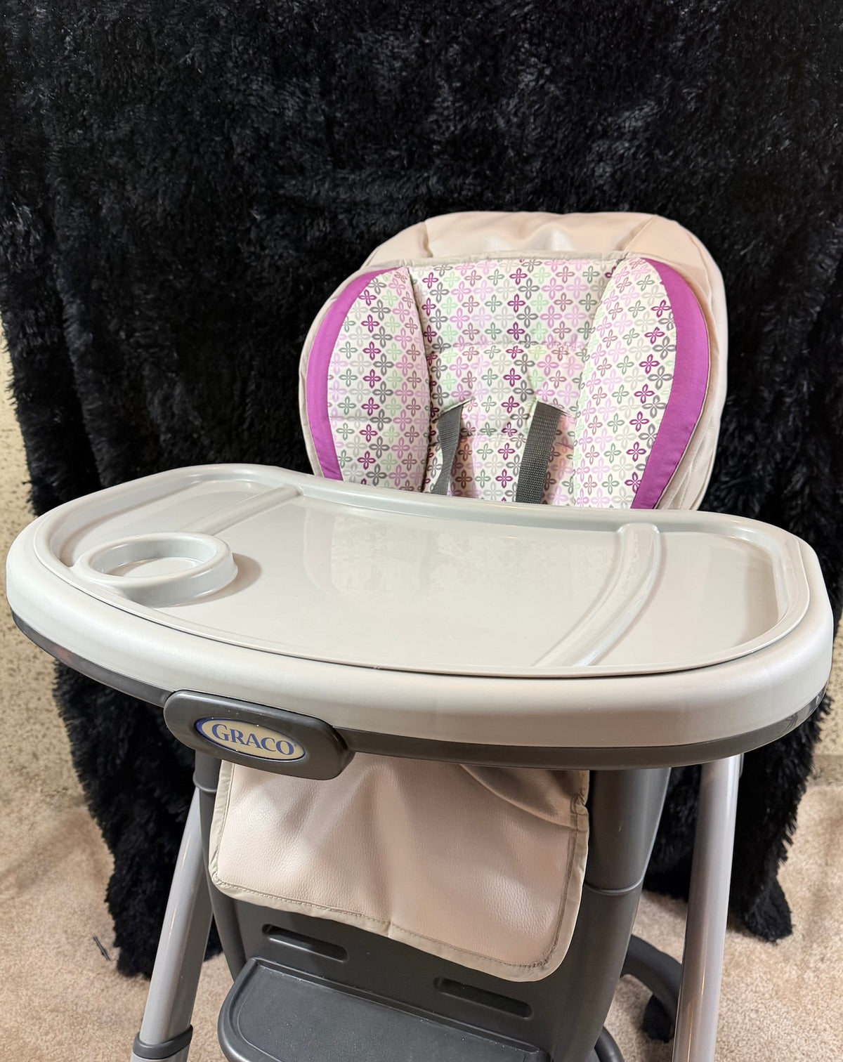 Graco Blossom 6-in-1 Convertible High Chair