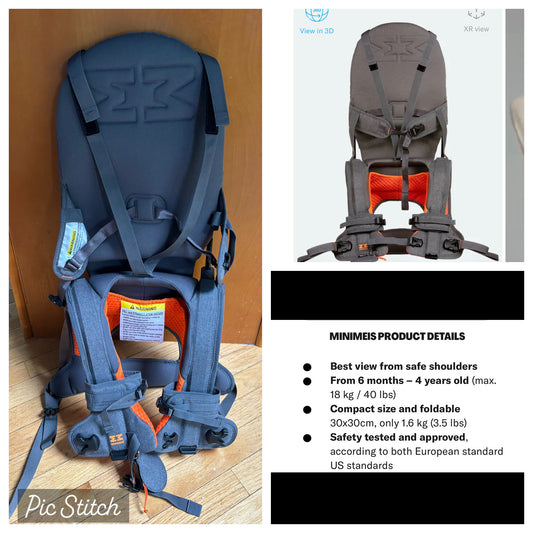 Minimeis G4 shoulder carrier - NWOT
