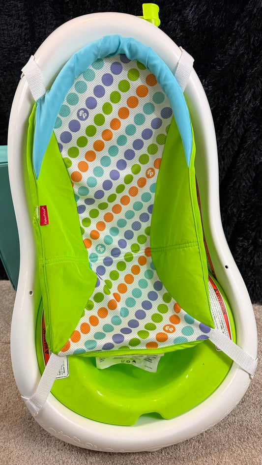Fisher Price 4in1 Baby to Toddler Bathtub