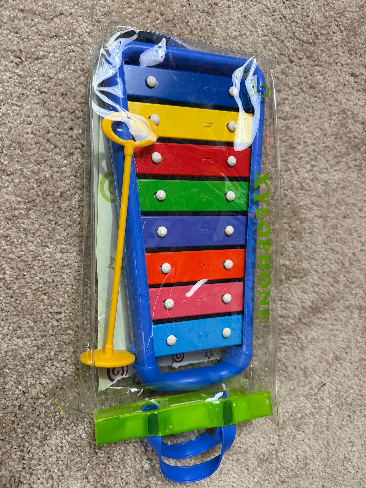 Xylophone with Case