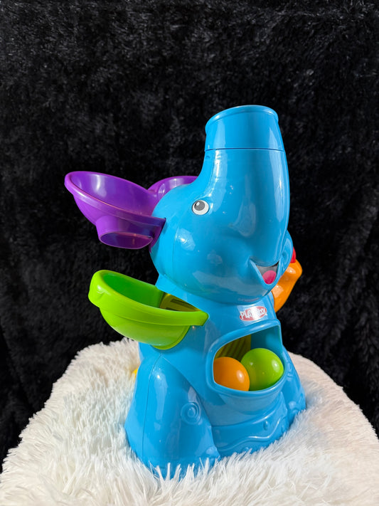 Playskool Poppin' Park Elefun Busy Ball Popper