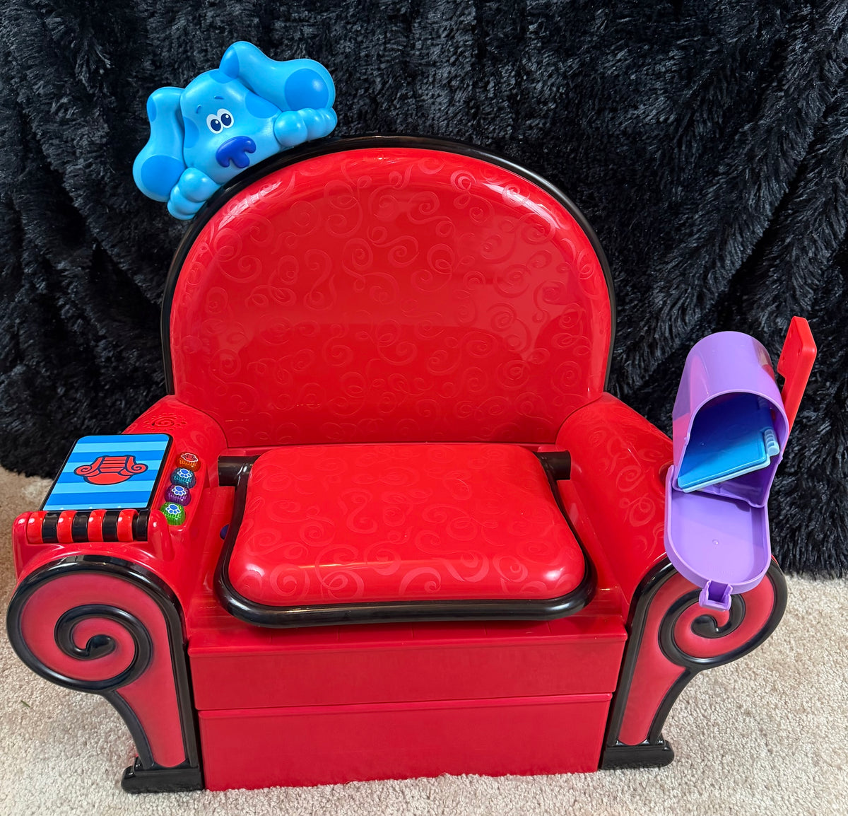 Leap Frog Blues Clues & You Thinking Chair