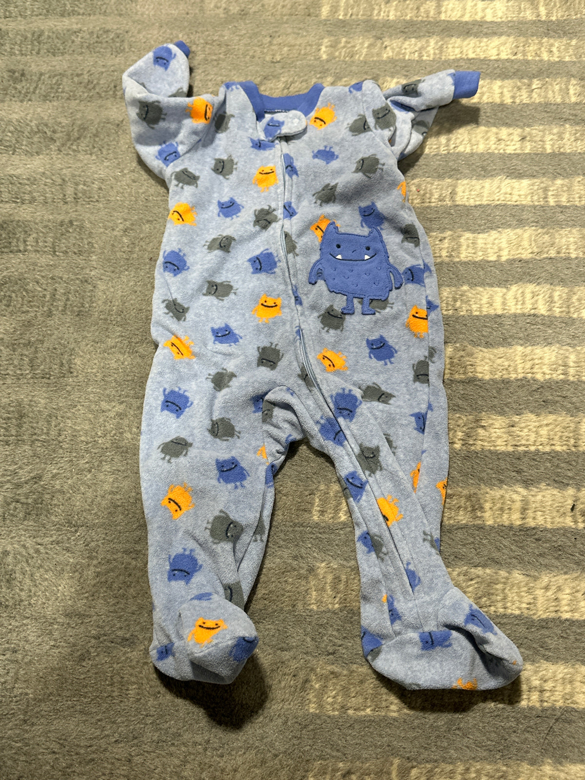 Monster pajamas - size Month - 3-6 / 6M