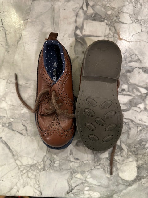 New Brown Dress Shoes - size Shoes - Toddler 6