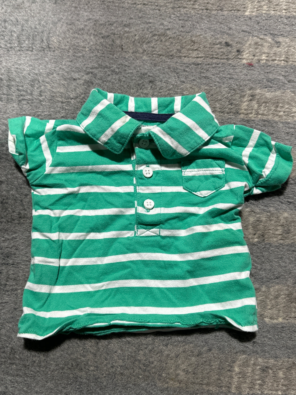 Stripped tshirt - size Month - 0-3 / 3M