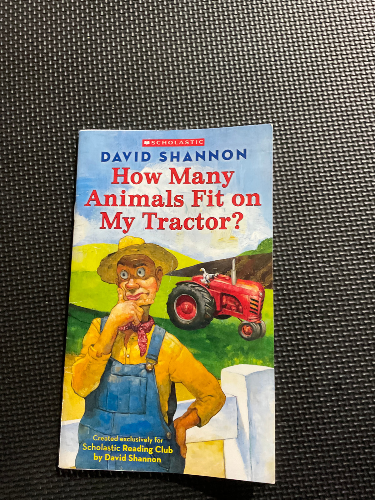 Animals on My Tractor