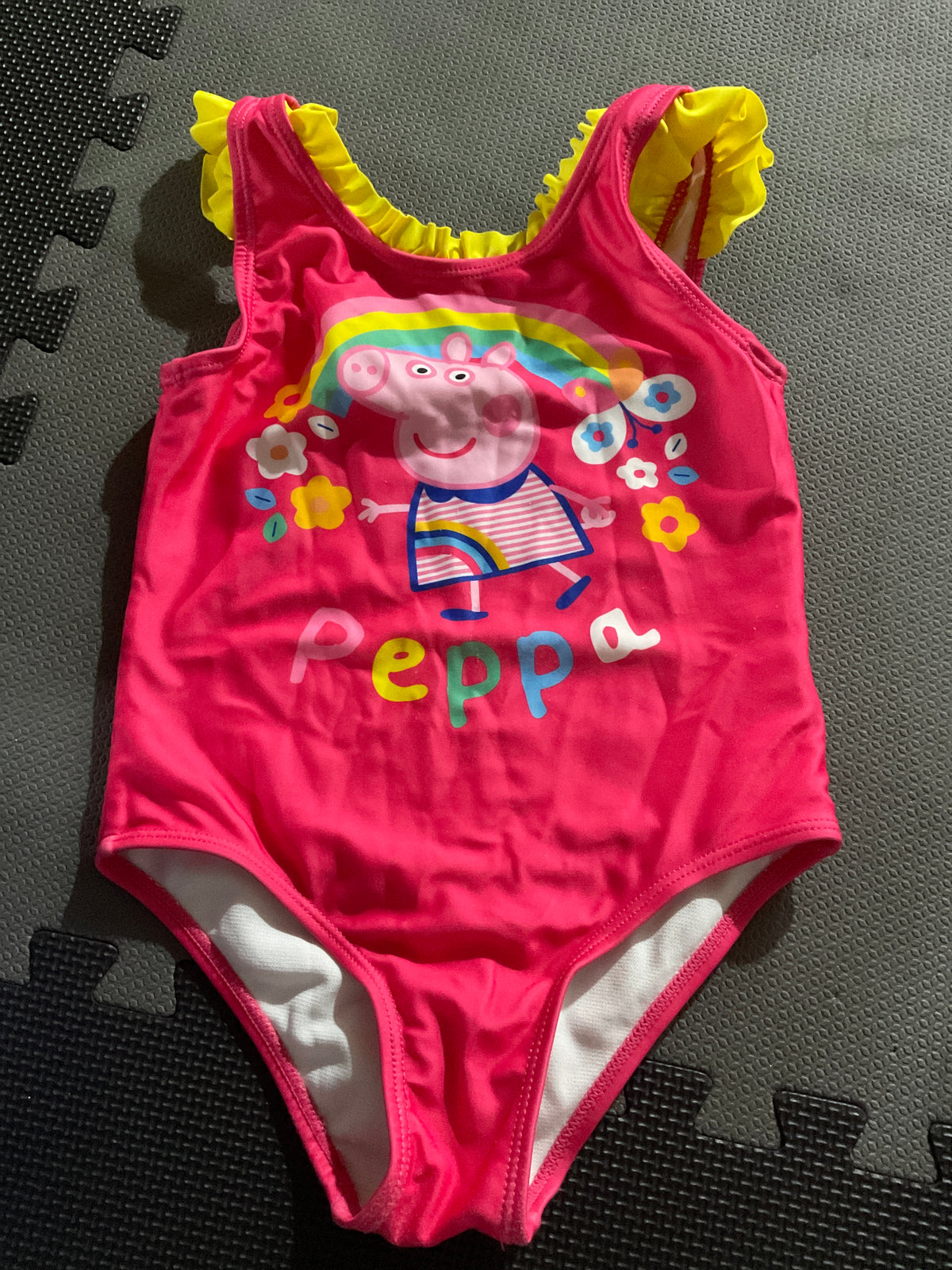 Pink PEPPA PIG one Piece - size Toddler - 4T