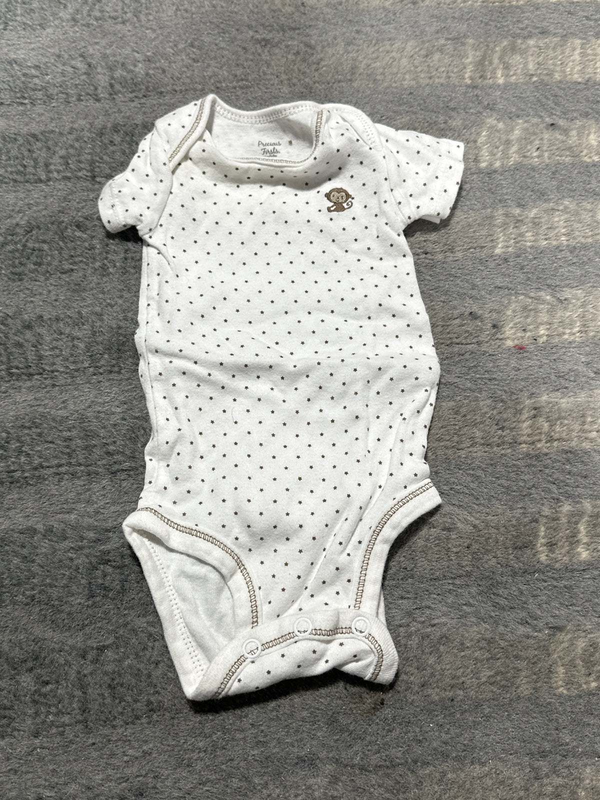 Monkey onesie - size Month - 0-3 / 3M