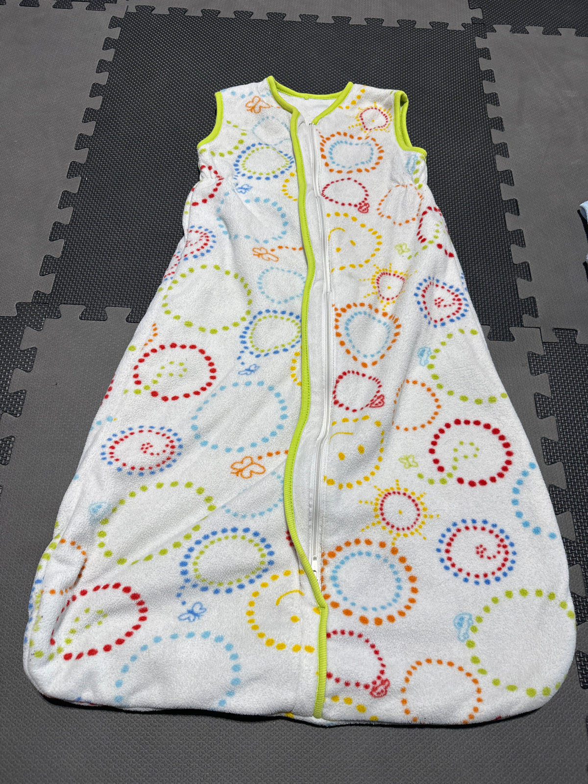 Fleece sleep sack Large