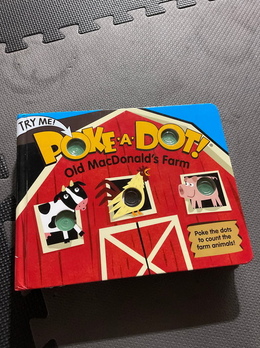 Pokeadot Farm book