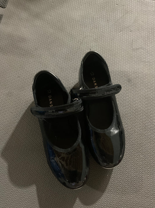 Dance black tap shoes - size Shoes - Kids 13