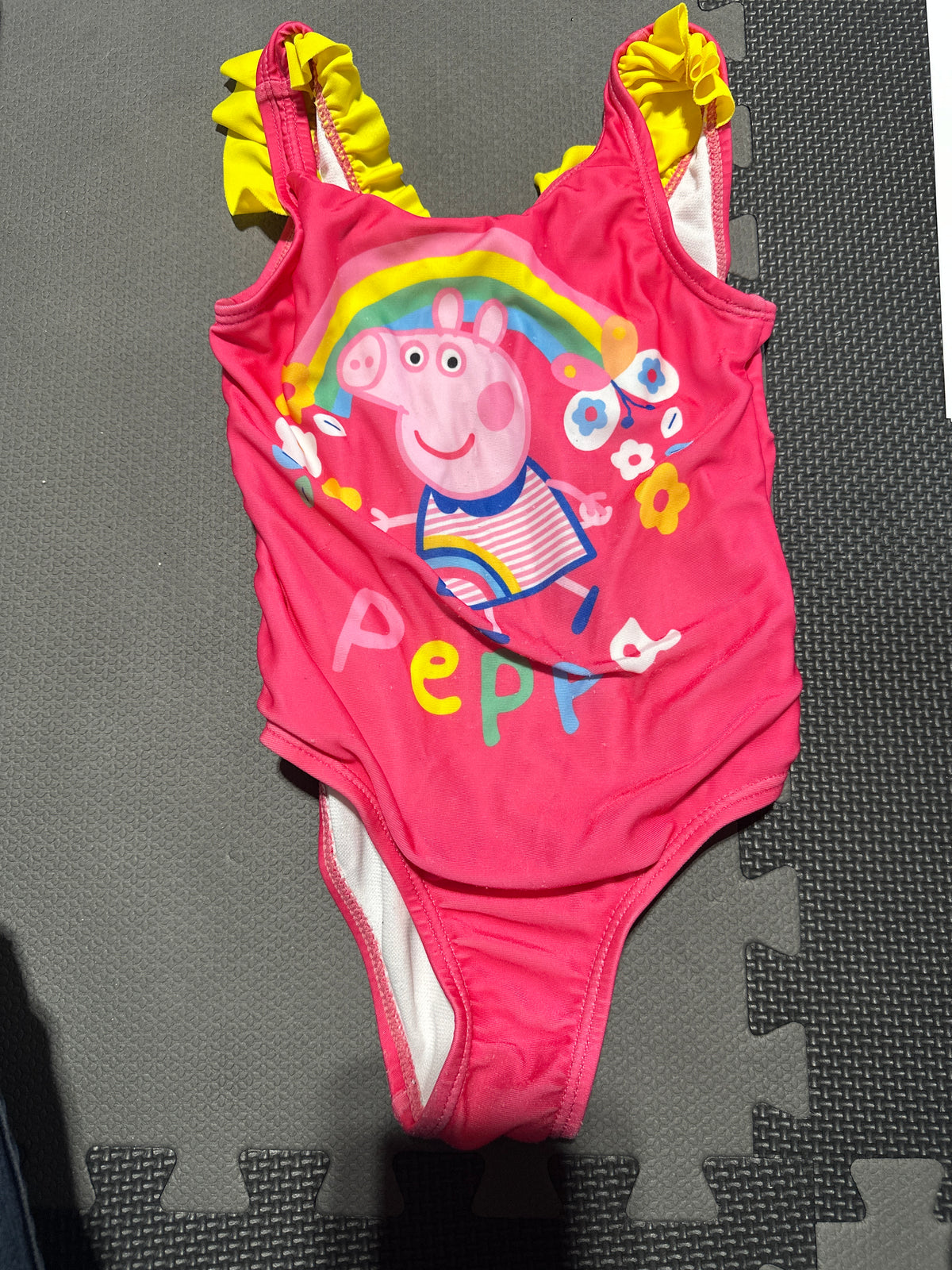 Peppa pig swim suit - size Toddler - 3T